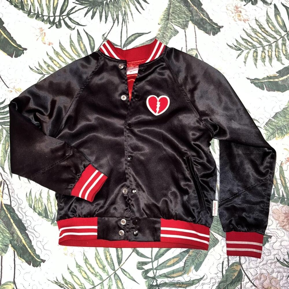 Tuesday-of-california Women's Black and Red Jacket